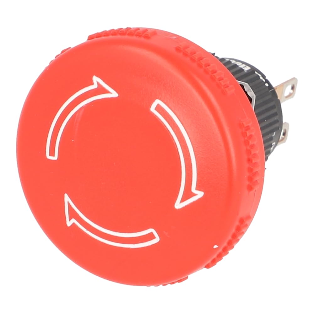 FUJI Electric AH165-VR02 Switch Push Button, Round