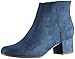 City Classified Women's Mayday Round Toe Low Heel Ankle Bootie