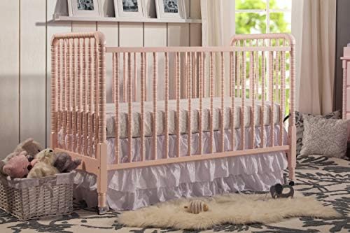 pink jenny lind crib