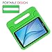 Color Our Life Samsung Galaxy Tab E 9.6 Kiddie Case-Shockproof Light Weight Convertible Handle Stand Cover for Samsung Galaxy Tab E/Tab E Nook 9.6 Inch Tablet-Green
