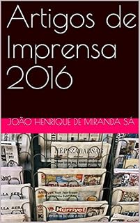 Livro Artigos de Imprensa 2016