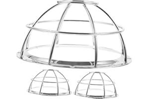 Veemoon 3pcs Decorative Sprinkler Head Covers for Fire Sprinklers Protective Covers for Detectors User-frien