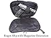 MEDIUM - Concealed Carry Fanny Pack RUGGED ULTRA-SOFT SUEDE LEATHER-Brown