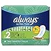 Always Ultra Thin Long Super Pads, 20-Count