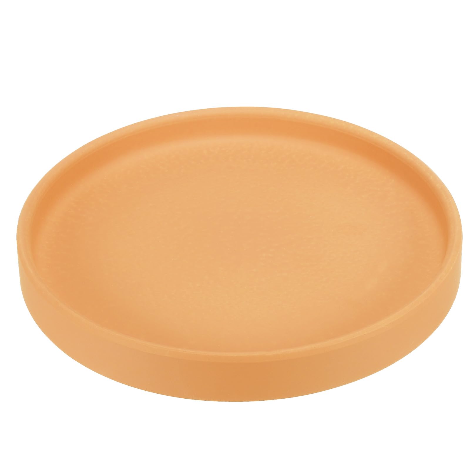 PATIKIL 6 Inch Round Ceramic Plant Saucer, Plant Saucer Tray Flower Planter Drip Tray for Indoors Outdoors Patio Balcony, Terracotta