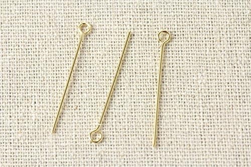 アップフェル サージカルステンレス 9ピン 0 7 X 30mm ゴールド アクセサリー パーツ 50本 B01n5wqxcc 254円 人気海外一番 100 品質保証 全品送料無料 即日出荷 Sale開催中