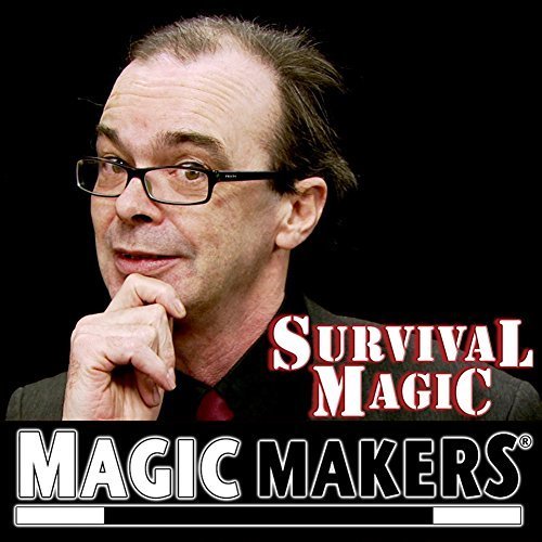 Simon Lovell's Survival Magic - Magic You Can Do Anywhere, Anytime - No Special Props Required