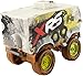 Disney Pixar Cars XRS Mud Racing Arvy Oversized 1:55 scale Die-cast, Real Suspension, Off-Road, Dirt-splashed, All-terrain Wheels, 1:55 scale, Ages 3 and up