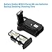 Powerextra Battery Grip + 2 × High Capacity 1500mAh EN-EL14/EN-EL14A Battery + AA-Size Battery Holder with Infrared Remote Control D3100/D3200/D3300/D5300 Digital SLR Camera