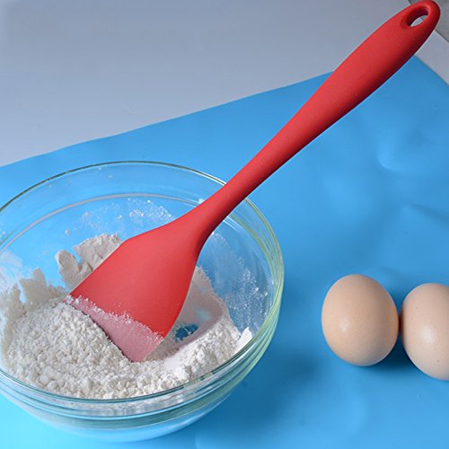 image for 6-Cup Silicone Muffin Mold Bonus with Spatula, DaKuan 3 pcs pack of Mu
