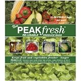 Peak Fresh Re-Usable Produce Bags **Set of Two** (20 bags total)