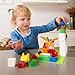 Hubelino Cradle Chute Action Set - The Original - 44 Piece Marble Run Set - Made in Germany