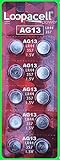 10 Pack LR44 Replacement Batteries for Finger Monkeys - Easy Install Guide (10) Fingerlings Battery Upgrade Accessory Accessories playset Monkey