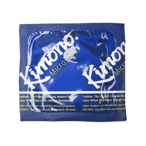 Kimono MicroThin: 100-Pack of Condoms image