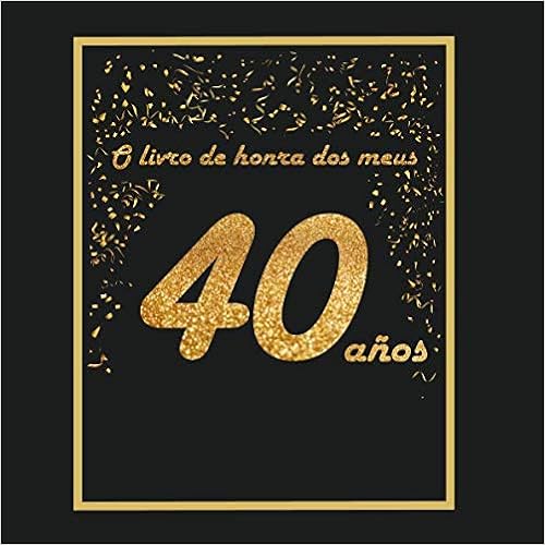 save the date 40 anos
