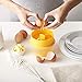 Joseph Joseph YolkCatcher Egg Yolk Separator with Collecting Bowl Fits Up To 6 Eggs