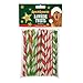 Ranch Rewards Holiday Rawhide Twists — Assorted Festive Treats For Dogs