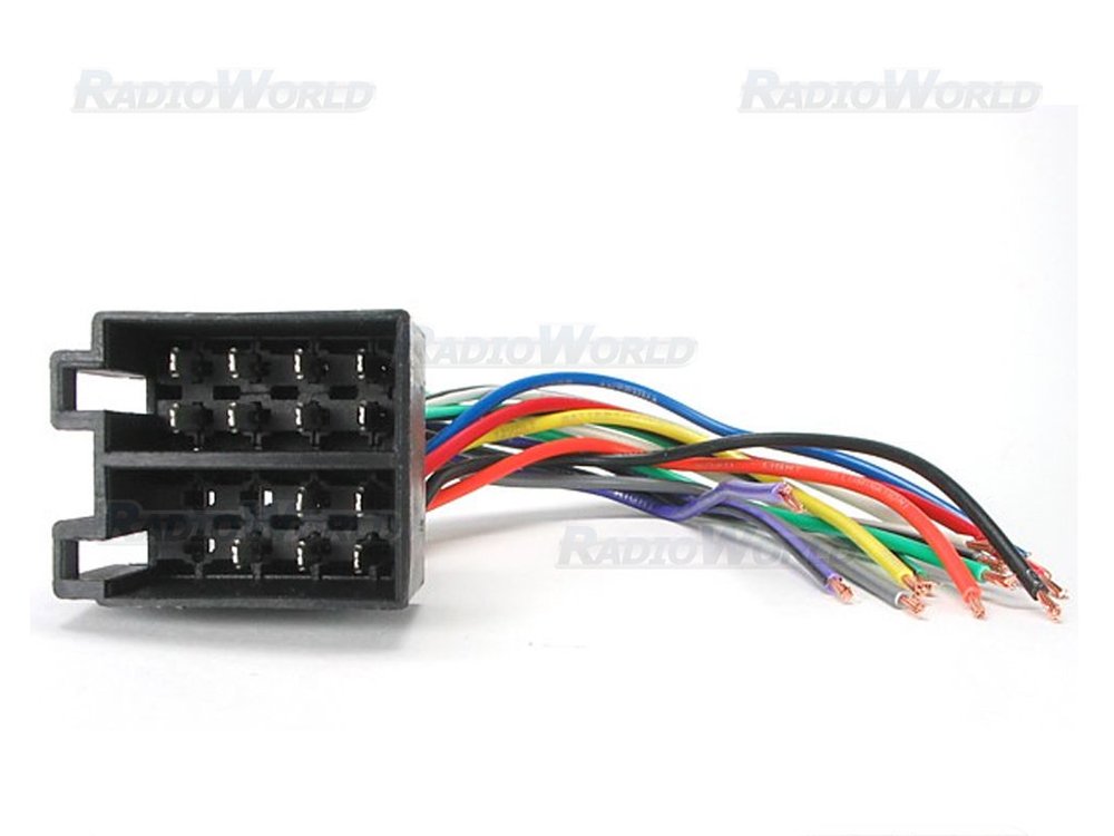 Female ISO Bare End Adapter Wire Connector Socket Amazon.co.uk