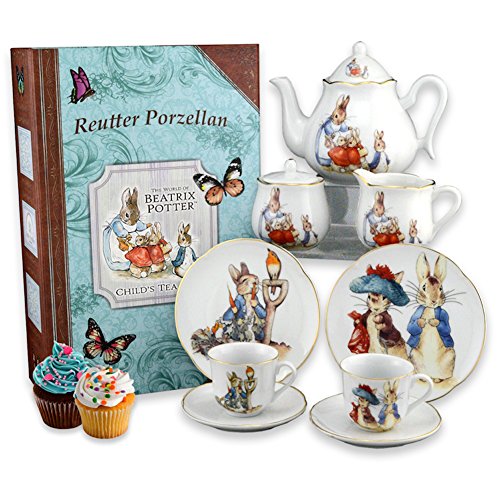 Reutter Porcelain Story Book Tea Set