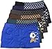 ToBeInStyle Boy's Pack of 6 Seamless Boxer Briefs 