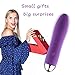The New Mini Comfy Vibrator Magic Rotating with USB Adjustable 10 Speed Weaterproof Mute Design for Shoulder Neck and Back Waist Hips,Full Body Pain Relief NFJH