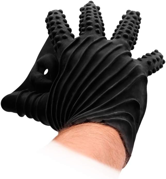 Masturbation Glove Black Amazon.ca Health & Personal Care