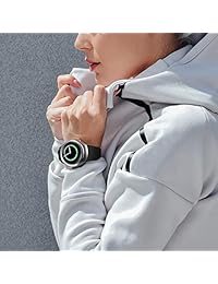 Correa de repuesto para reloj inteligente Samsung Gear S2, NaHai, correa de silicona suave para Samsung Gear S2, SM R720 SM R730