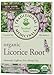 Organic Herbal Tea Licorice Root 16 bags