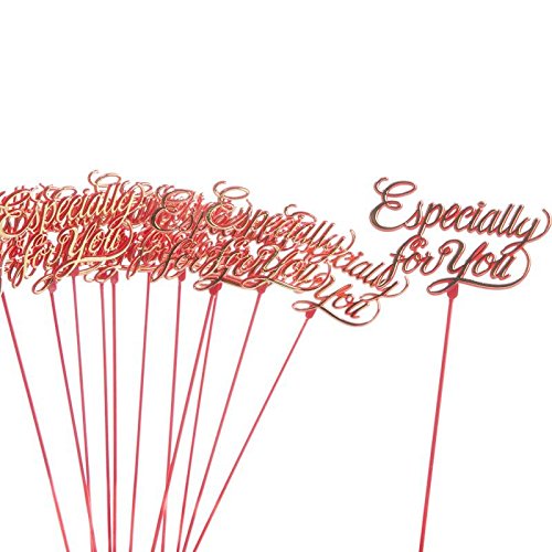 Factory Direct Craft Group of 12 Floral Embellishing Acrylic 