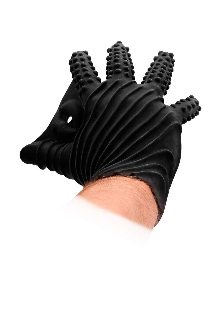 Fist It Masturbation Glove, Black