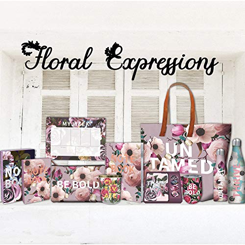 ExtraLarge Hardcover Spiral Notebook by Studio Oh! Floral