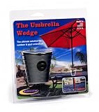 Daystar, Umbrella Wedge, Black, fits most patio umbrella shafts, designed to reduce moving and hold your umbrella in place, PA20255BK, Made in America