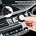 Aonkey Universal Air Vent Cell Phone Holder Gravity Automatic Car Mount for iPhone X/ 8 8 Plus/ 7 7 Plus / 6 6S Plus, Samsung Galaxy S9 S9 Plus/ S8 S8 Plus / S6 S7 Edge/ J7/ J3, Google Pixel and More