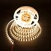 LEDMY Flexible Led Strip Light DC 24V 24W SMD3528 300LEDs IP20 Non Waterproof Led Tape Light Warm White 2400K 5Meter/ 16.4Feet Using for Homes, Gardens,Kitchen, Car and Bar primary
