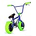 FatBoy Mini BMX Bicycle Freestyle Bike Fat Tires, Blue