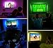 Emotionlite LED Strip Lights for 42-55 inch TV, USB LED TV Backlight, Remote Control, Colors Bias Lighting for HDTV, Coating Protection, Waterproof, Dustproof