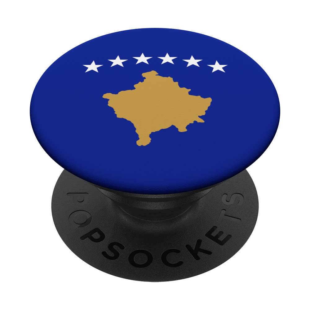 Kosovo Flag Albanian Balkan Kosovë Kosova Kosovan PopSockets Swappable PopGrip