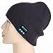 iSuperb Cool Bluetooth Wireless Music Beanie Hat With Microphone & Stereo Headphone Hands Free, Best Christmas Gift (Bluetooth Beanie Grey)