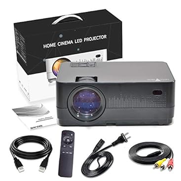 Proyector Full HD 1080P, Unicview HD320 (2019 Nuevo), Proyector ...