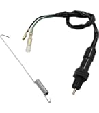 RARUKI BRAKE FLASHER ヤルキ　バックフラッシャー Aluminum Alloy Rear Brake Pedal Fit For Kawasaki Ninja ZX6R