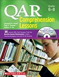 QAR Comprehension Lessons: Grades 6-8 (Teaching Resources)