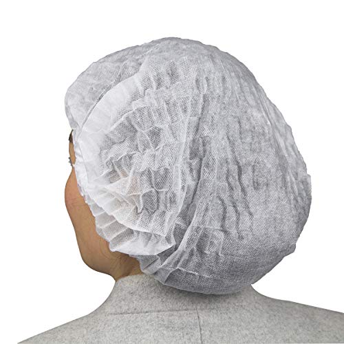 Disposable Hair Nets Caps Bouffant Caps Medical Caps Size 21",100pcs