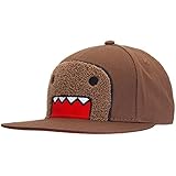 Domo - Mens Domo - Peeking Snap Back Cap Brown