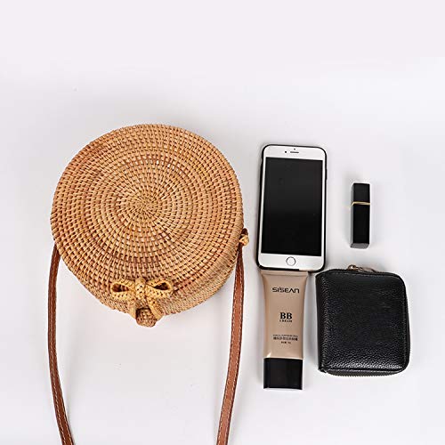 Round Straw Crossbody Bag Uk