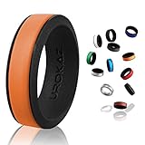 UROKAZ Silicone Ring Womens Size 6 Women Green enso 10 3 4 7 Gold Kauai Wedding thunderfit Band Sets for Bands Glow in The Dark Men and