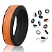 UROKAZ silicone ring womens size 6 women green enso 10 3 4 7 gold kauai wedding thunderfit band sets for bands glow in the dark men and