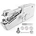 Handheld Sewing Machine, Mini Cordless Handheld Electric Sewing Machine, Quick Handy Stitch Tool for Fabric, Clothing, Kids Cloth Home Travel Use