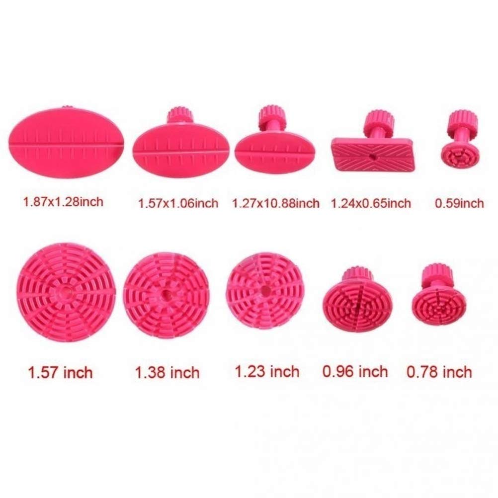 50 Off Lioobo 54pcs車のへこみ引き手セットプロフェッショナル合金吸引プル自動車へこみ修理ツール金属引き手 B07qs715vk 最新情報 Support Classfit Com
