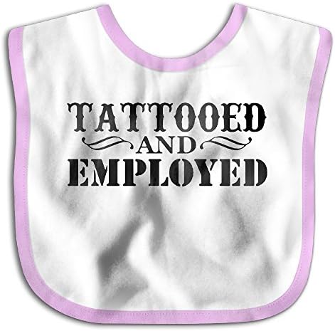 Super Absorbent Cotton Skin-friendly Boy&amp;Girl Unisex Tattooed And Employed Bandana