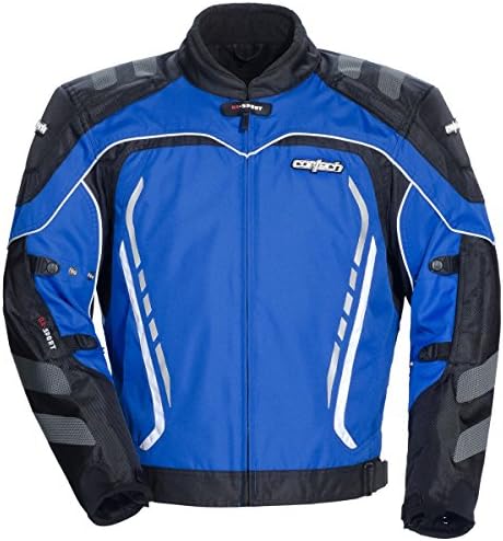 Cortech GX Sport 3 Mens Blue/Black Textile Jacket - X-Small